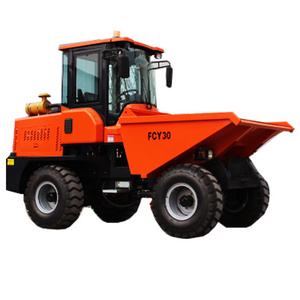 Swivel Mud Buggy EPA Engine 3t Agricultural concrete construction Dumper Small Dumper mini Mining Trucks Dumper