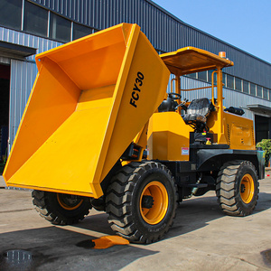 Fcy30 2021 Gold suppliers diesel 3 ton 3000kg diesel feeding dumper mini dumper de lagartas diesel trucks