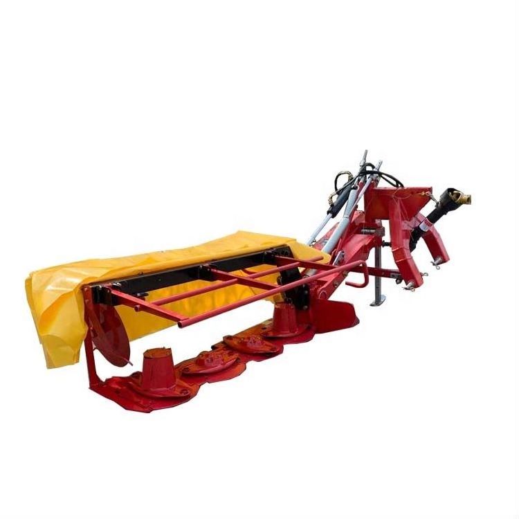 Good quality lower price rotary disc mower grasshopper rotary disc mowers