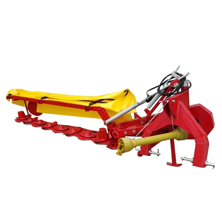 Factory price Feeding grass Tractor PTO Rotary hay disc sickle bar mower robot lawn mower automatic flail mowers for tractor