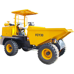 Fcy30 new small tip lorry off road tipper dump truck prices agriculture dump truck china small dump truck