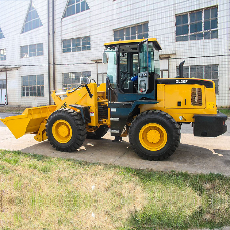 All Terrain Vehicle Wheel Loader Front End Loader for Sale Shovel Front 4WD Bucket Loader Mini Construction Machine Farm Tractor