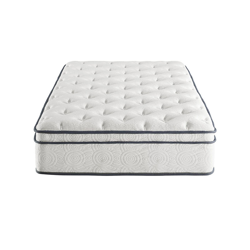 Double Bed King Size Gel Natural Latex Memory Foam Mattress Roll Up Pocket Spring Latex Mattress