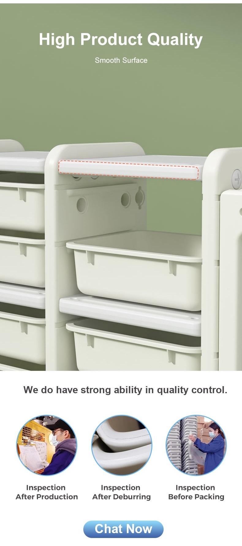 Custom Plastic Movable Chest Corner Cupboard Rack Drawer Toys Storage Children Kids Cabinets for Kindergarten Use