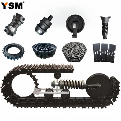 E100 E200 E300 Excavator Spare Parts Undercarriage Spare Parts Sprocket Idler Track Roller Construction Machinery Parts