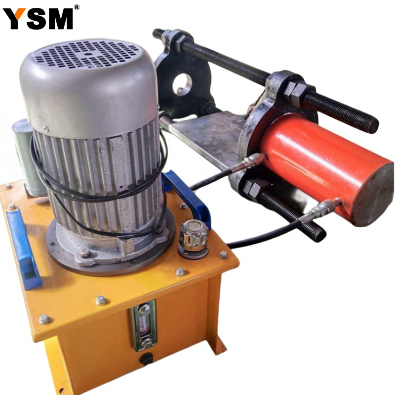 Hot Selling Excavator Track Link Pin Press Track Press Puller Hydraulic Press Link Machine