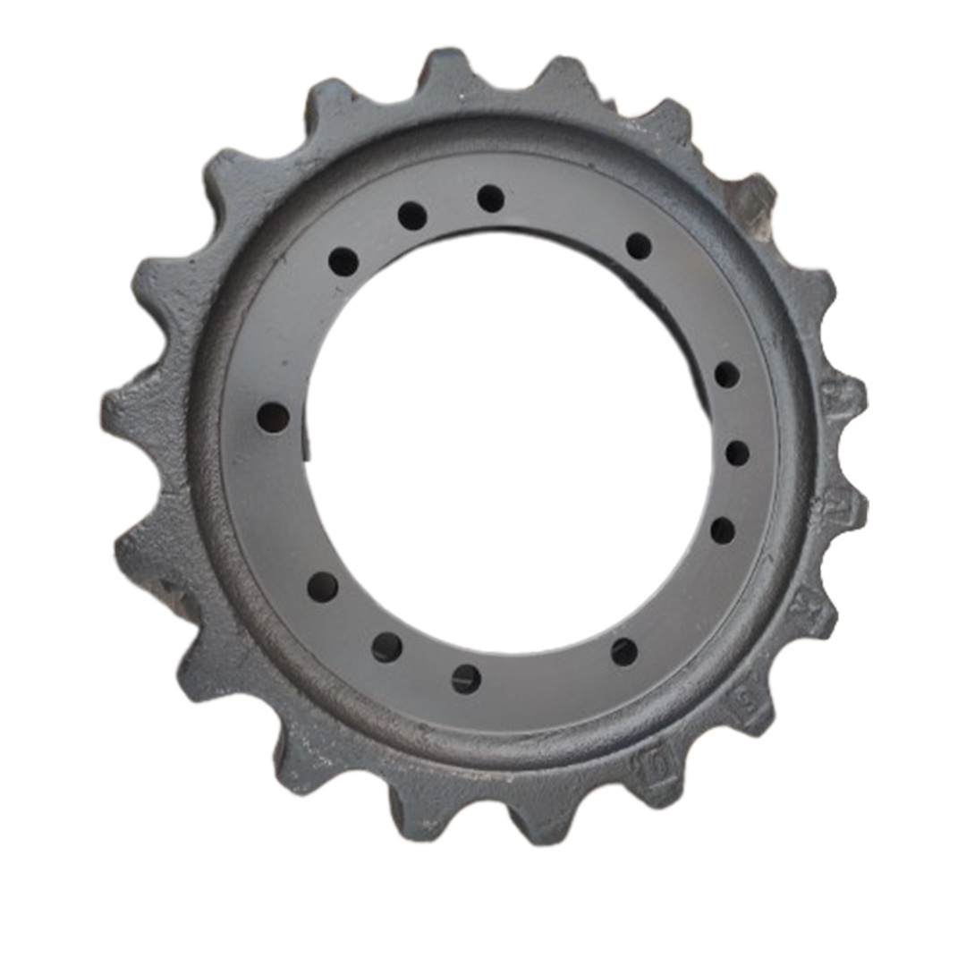 construction machinery parts kubota u15 u25 mini excavator sprocket