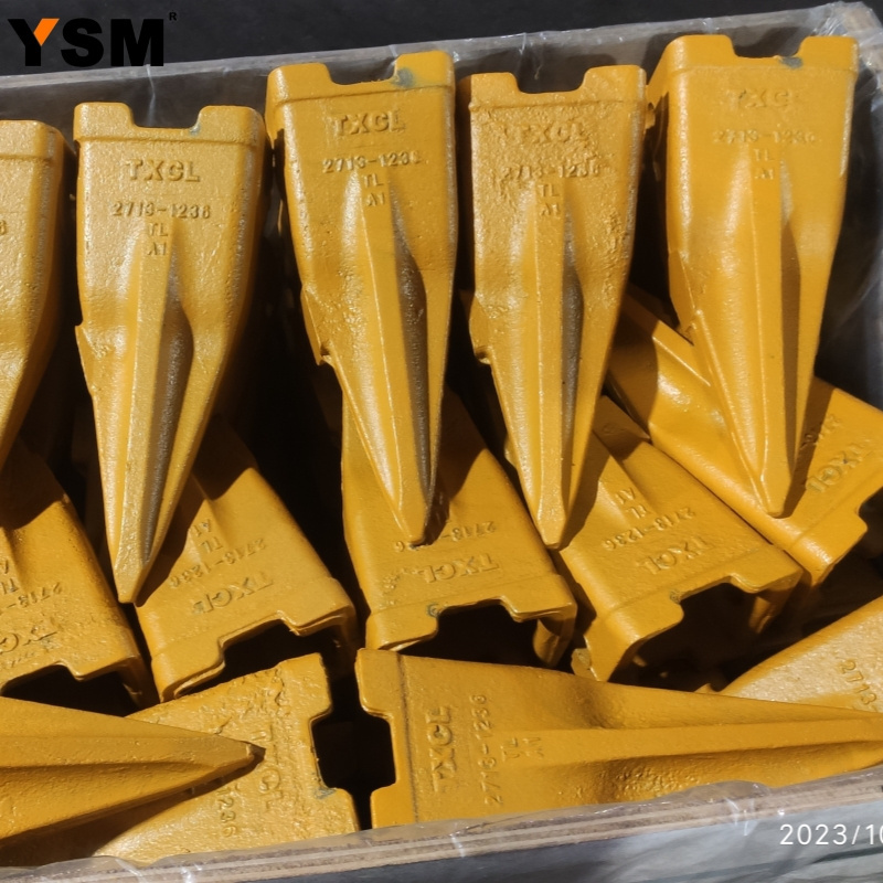 OEM Heavy Duty JcB Bucket Teeth 27131219 25RC12 9N4352 7T3402RC 6I6602 18STL 1U3452RC Excavator bucket Teeth