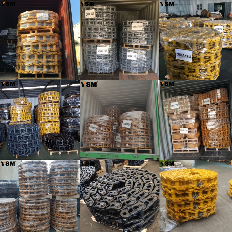 Construction Machinery Spare Parts Undercarriage Parts Bulldozer Sprocket Segment Track Shoes Carrier Roller Track Roller