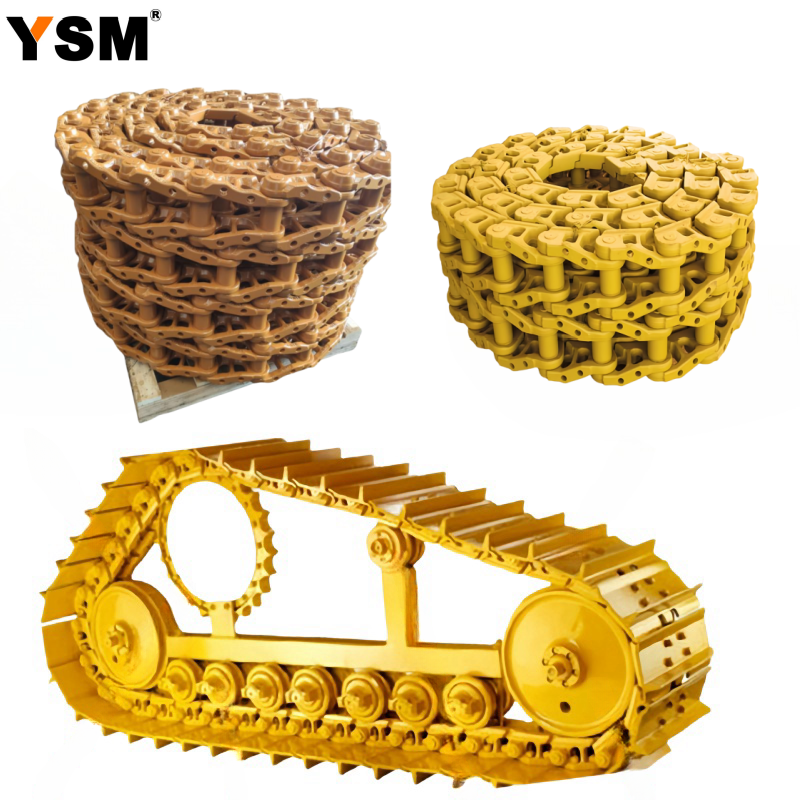 Construction Machinery Spare Parts Undercarriage Parts Bulldozer Sprocket Segment Track Shoes Carrier Roller Track Roller