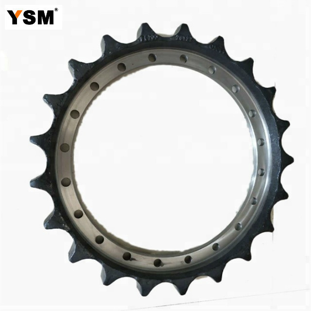 construction machinery parts kubota u15 u25 mini excavator sprocket