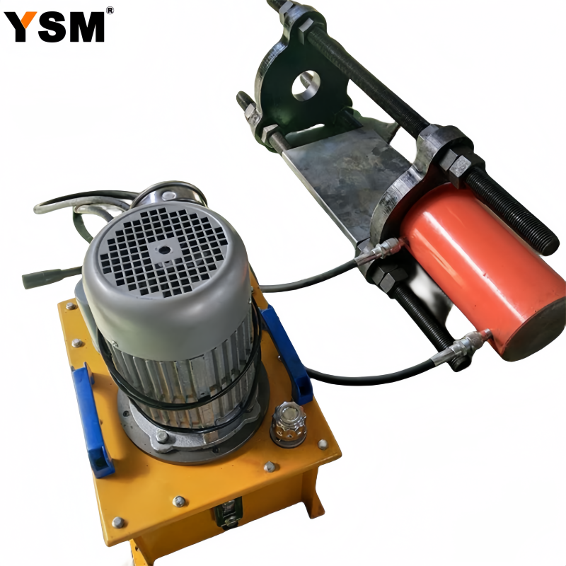 Hot Selling Excavator Track Link Pin Press Track Press Puller Hydraulic Press Link Machine