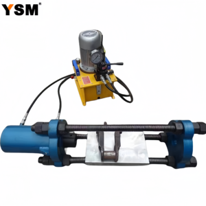 100T 200T 300T Portable Track Pin Press for Excavator Bulldozer Small Hydraulic Track Press Machine