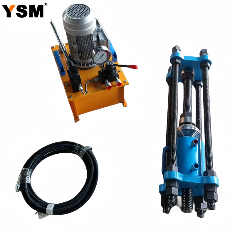 100T 200T 300T Portable Track Pin Press for Excavator Bulldozer Small Hydraulic Track Press Machine