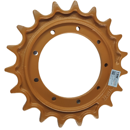 construction machinery parts kubota u15 u25 mini excavator sprocket