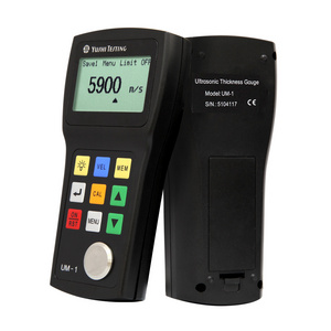 YUSHI Basic Ultrasonic Thickness Gauge UM-1 series for measuring thickness through coating 0.1mm 0.01in. UT NDT Inspection