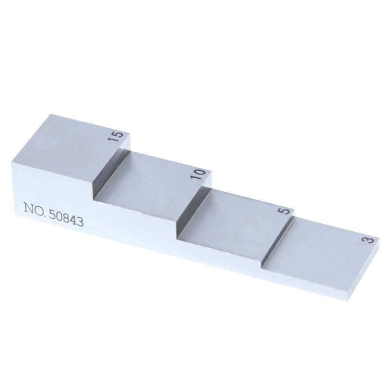 YUSHI Ultrasonic Calibration Block  Step Suppliers Square Steel Block