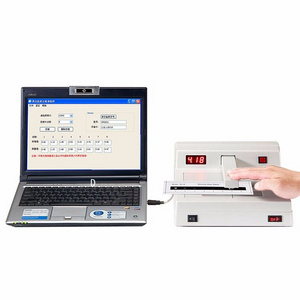 DM3011 Led X-Ray Densitometer Calibrated X Ray Film NDT Density Meter