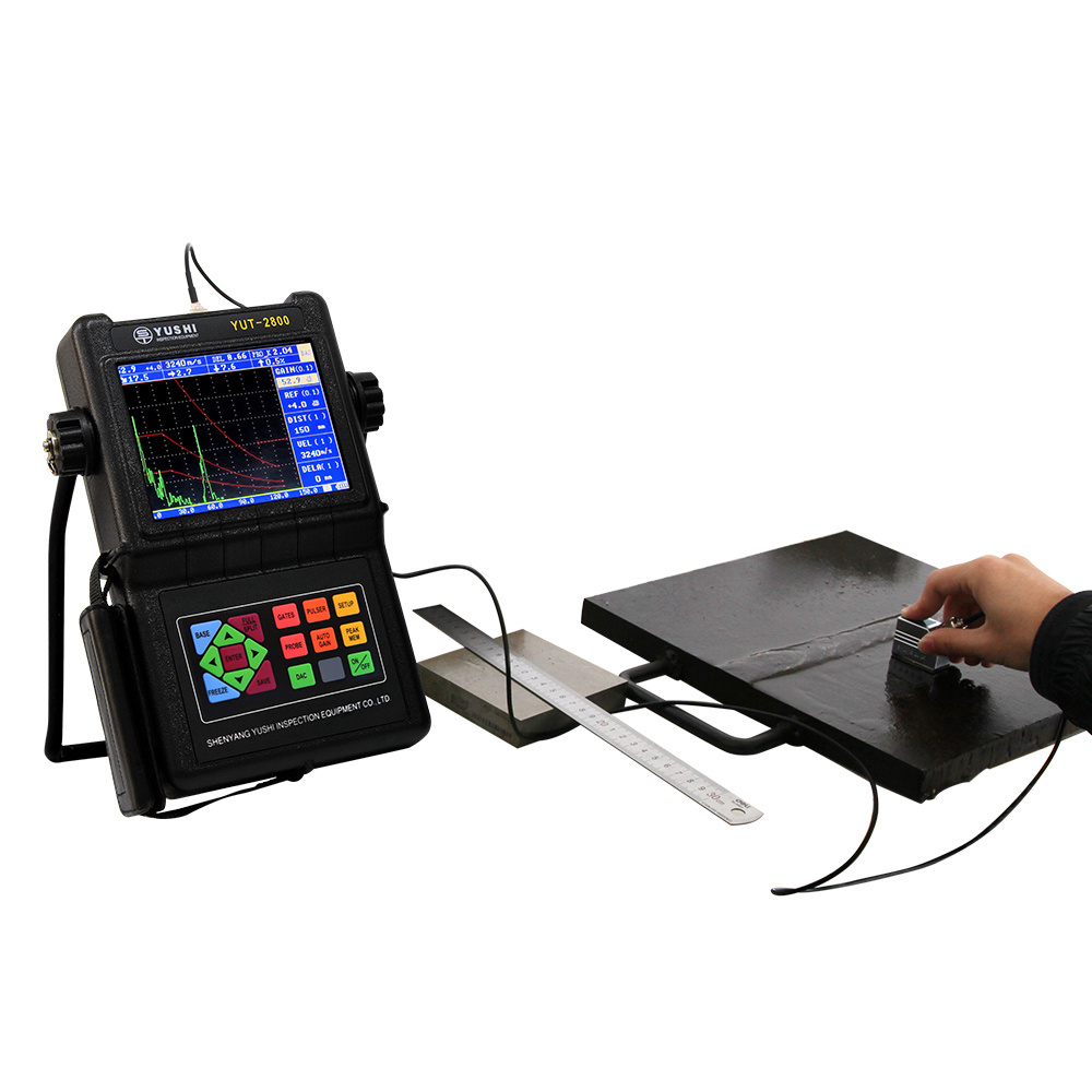 ultrasonic weld test equipment portable digital flaw tester ndt ultrasound for sale