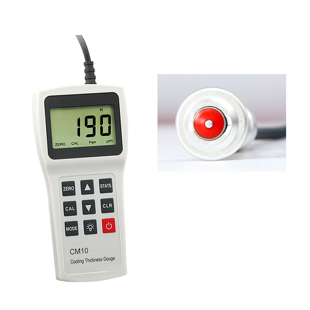 Best Digital Coating Thickness Measuring Instrument Portable Coating Thickness Meter/Tester