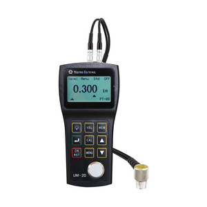 YUSHI Portable Digital Ultrasonic Thickness Gauge UM-2D 0.01mm Through Coating NDT China Factories High Precision