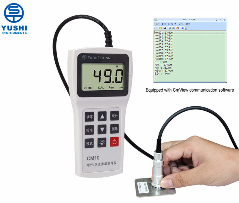 Best Digital Coating Thickness Measuring Instrument Portable Coating Thickness Meter/Tester