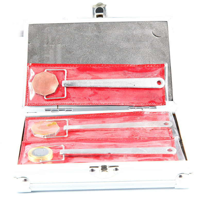 Factory Standard Magnetic Field Indicator, Pie gauge, Pie Gage for NDT Magnetic Particle Testing