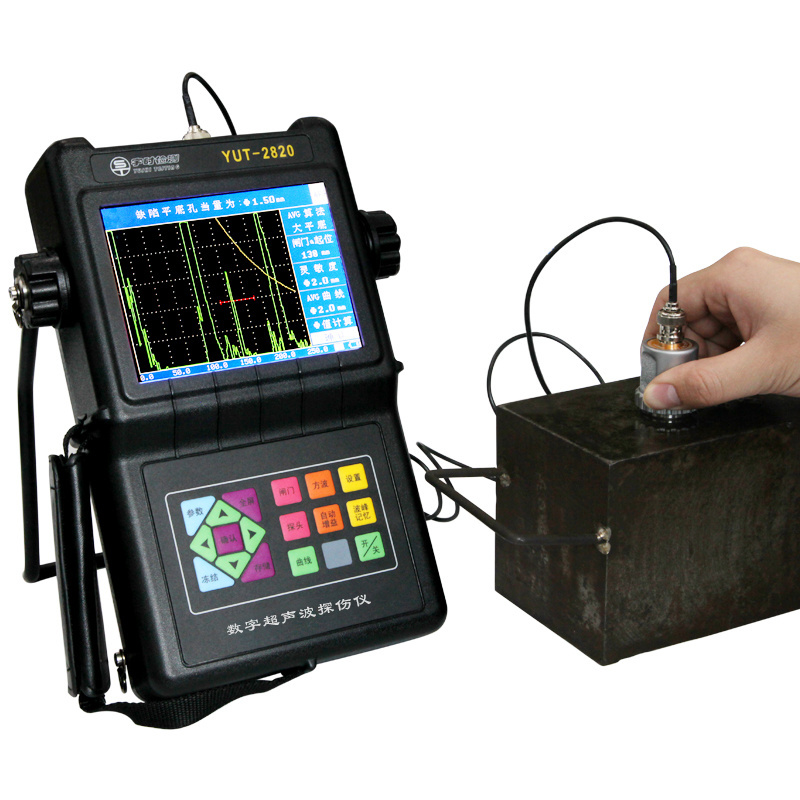 Yushi YUT-2820 Digital Portable Ultrasonic Flaw Detector Welding Inspection Equipment