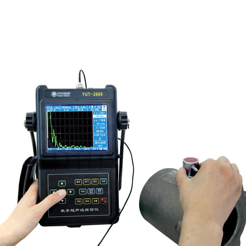 Yushi YUT-2820 Digital Portable Ultrasonic Flaw Detector Welding Inspection Equipment