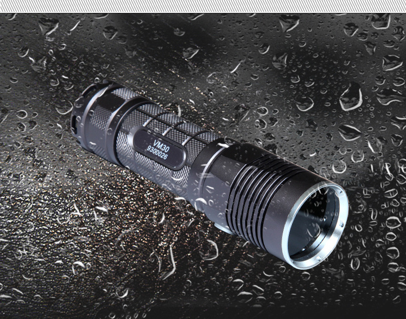 VM30 NDT Led UV Fluorescent Penetrant Inspection Flashlight