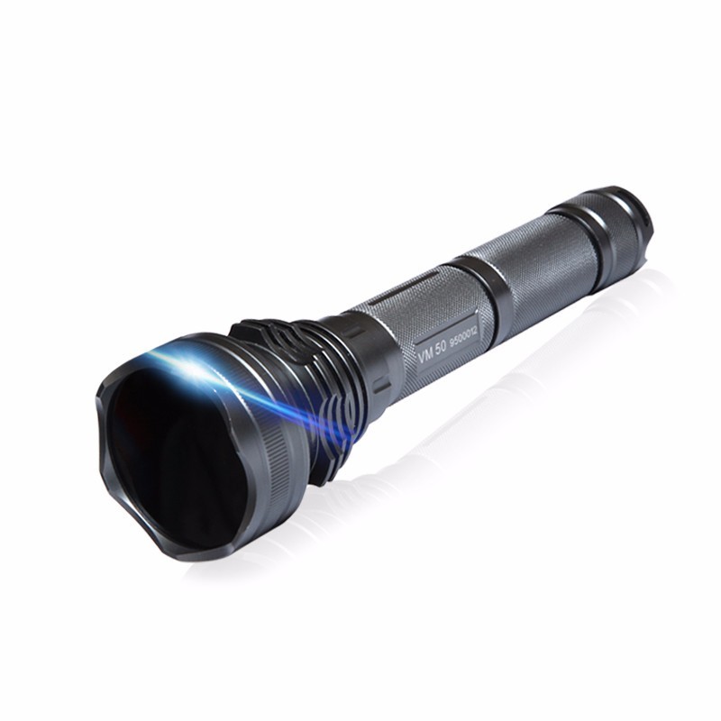 ndt industrial waterproof ultraviolet flashlight 3w uv led 365nm