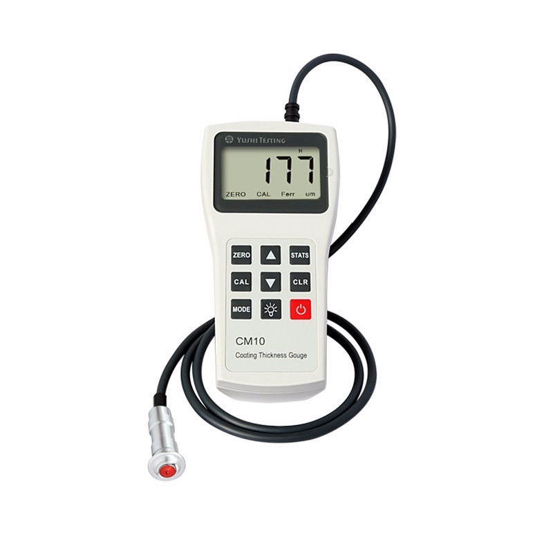 Best Digital Coating Thickness Measuring Instrument Portable Coating Thickness Meter/Tester