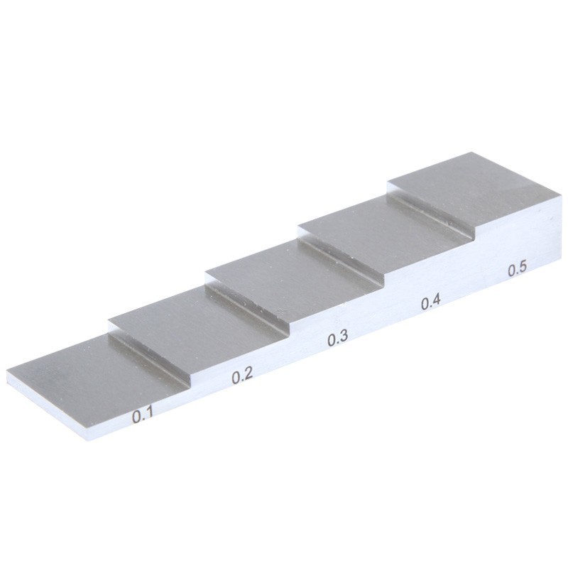 YUSHI Ultrasonic Calibration Block  Step Suppliers Square Steel Block