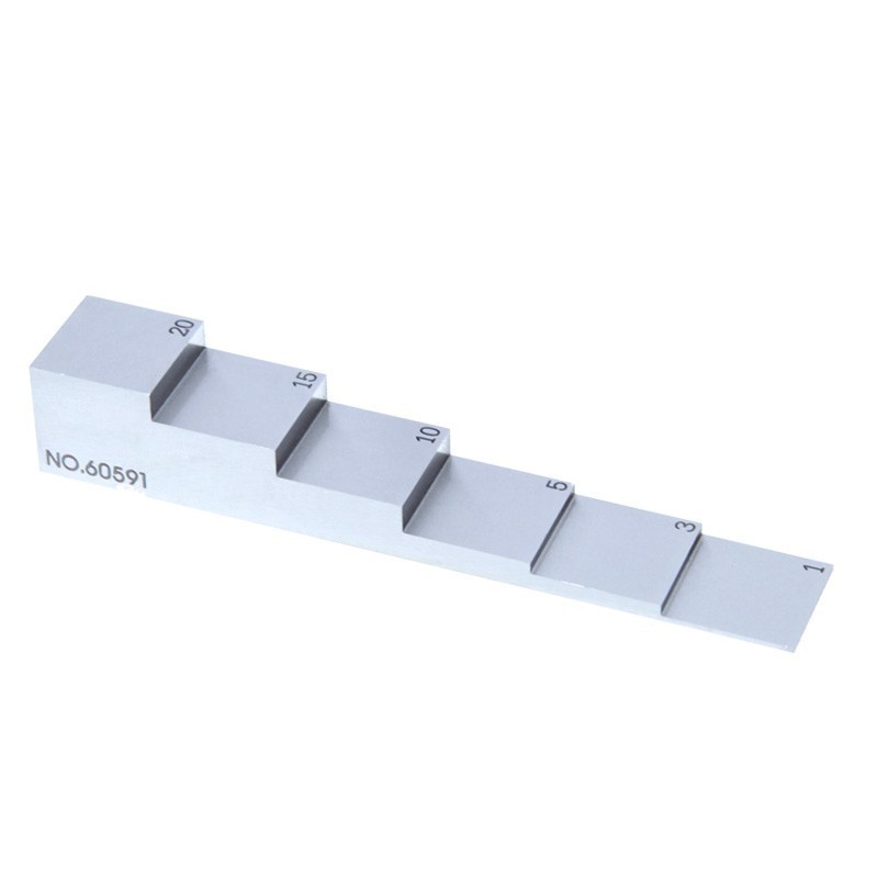 YUSHI Ultrasonic Calibration Block  Step Suppliers Square Steel Block