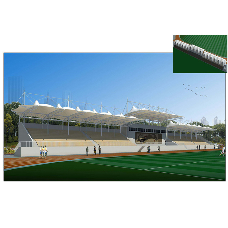 Best price yunshang Steel grandstand seating bleachers cover factory price