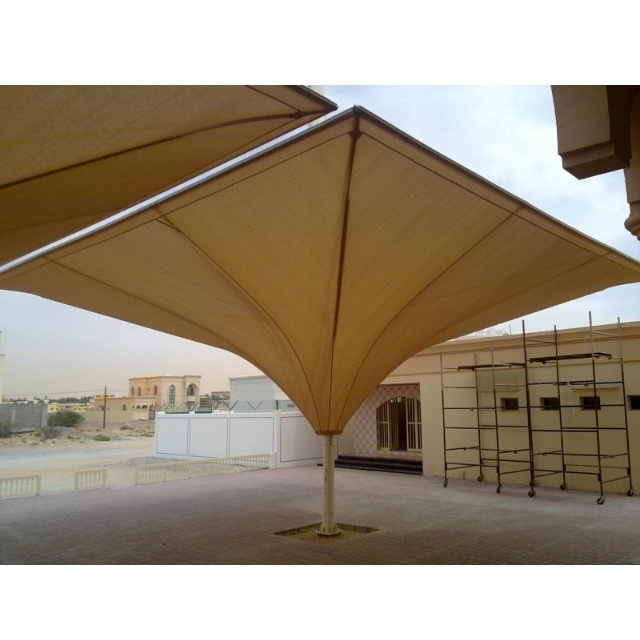 Best seller Permanent steel frame shading for pergolas roof for sale