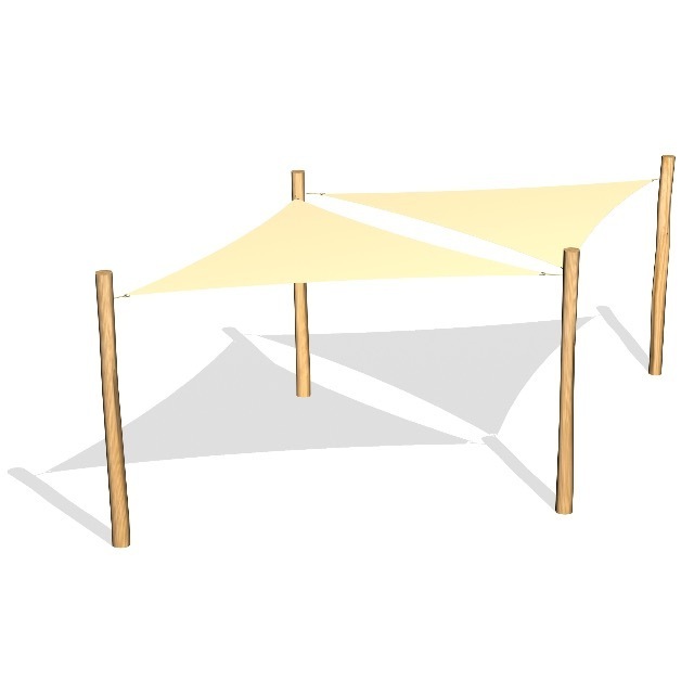 High quality yunshang Shade structure Sunshade Patio cover with discount price