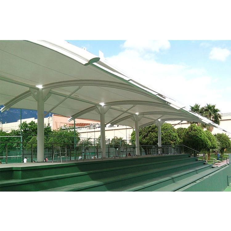 Best price yunshang Steel grandstand seating bleachers cover factory price