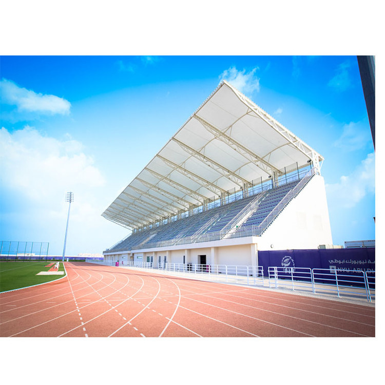 Best price yunshang Steel grandstand seating bleachers cover factory price