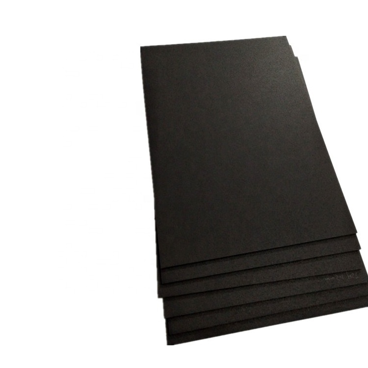 Thick Matt glossy a3 110 lb 300gsm black cardstock 8.5 x 11 paper