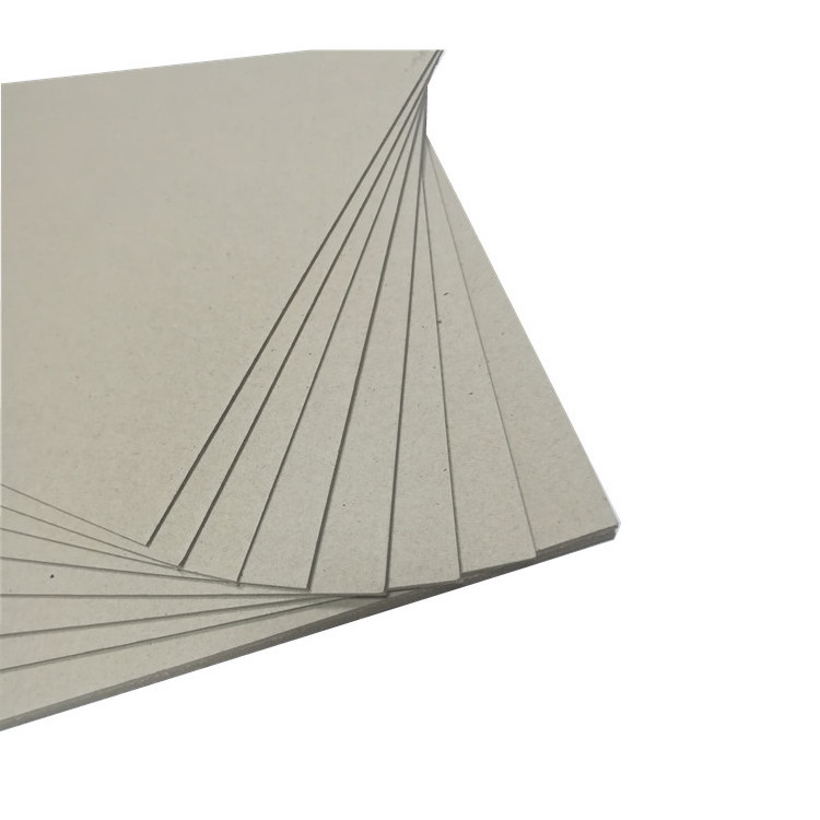 Berserk carton grey board grey board paper sheets for packaging