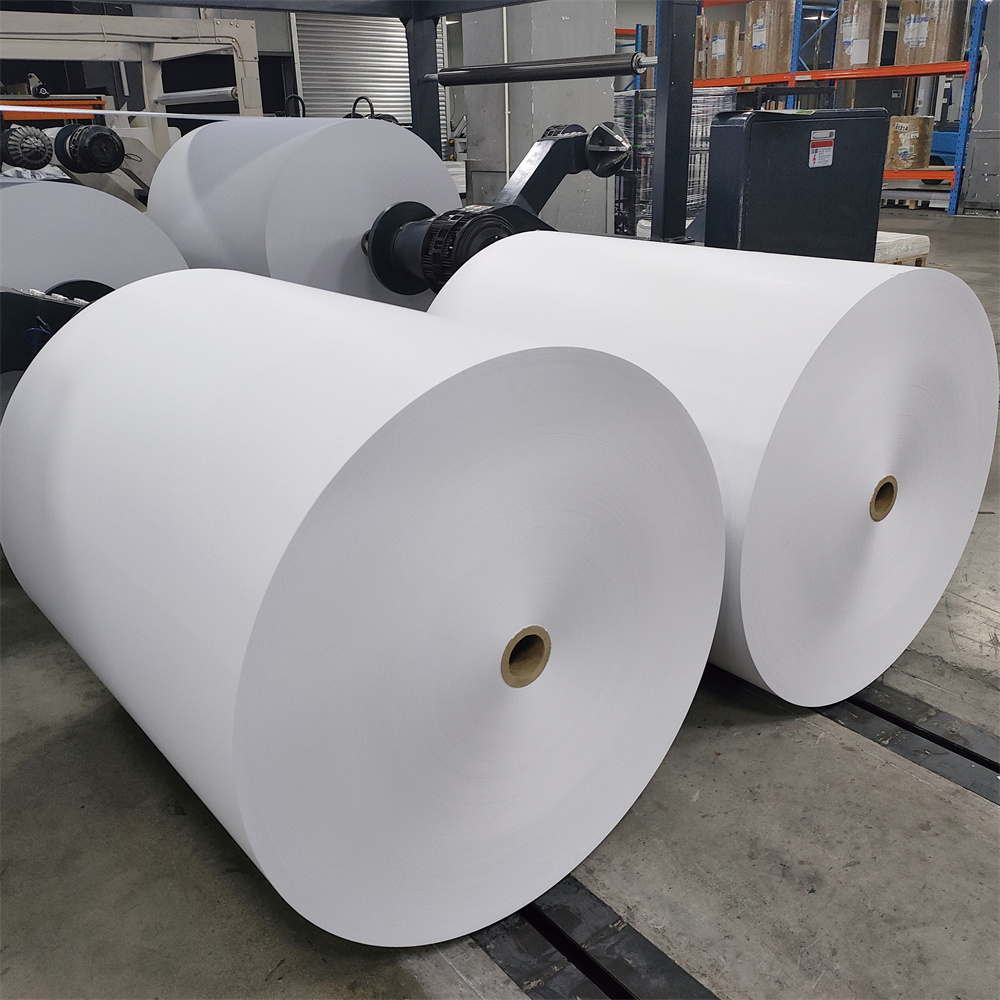 low price woodfree paper 60/70/80gsm snow white color sheets and jumbo rolls