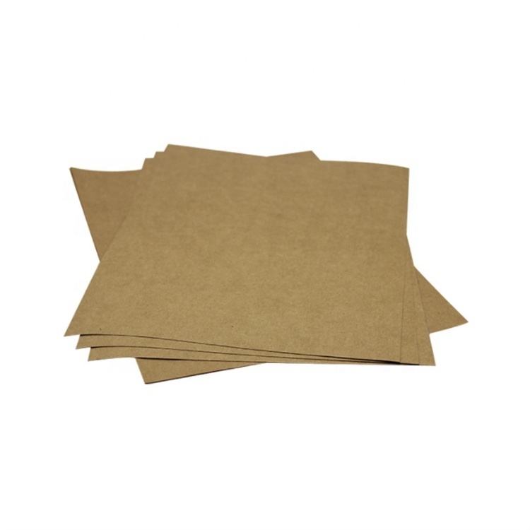 Wholesale brown kraft paper 150g kraft paper roll  kraft paper packaging