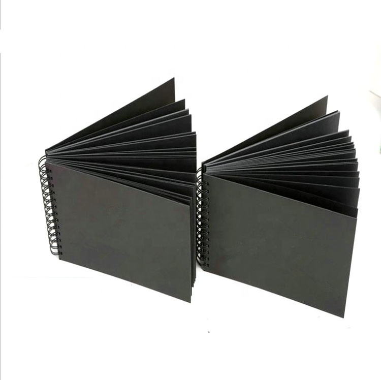 Thick Matt glossy a3 110 lb 300gsm black cardstock 8.5 x 11 paper