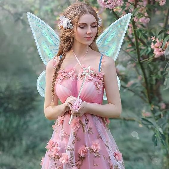 angel wings for adult children's festival carnival Fairy butterfly wings costume light up butterfly wings