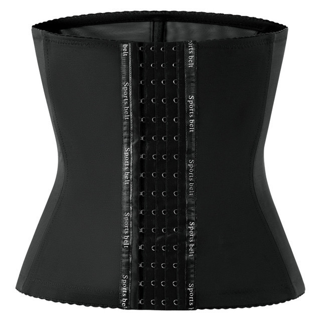 Wholesale De Tight Body Shapers Women Sexy Colombian Latex Waist Trainer 8 Steel Boned Corset