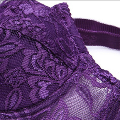 40C Bra Size 34B Ladies Sexy Lace Underwire Support Brasier Mujer Push Up Bra For Women 95c Brasier