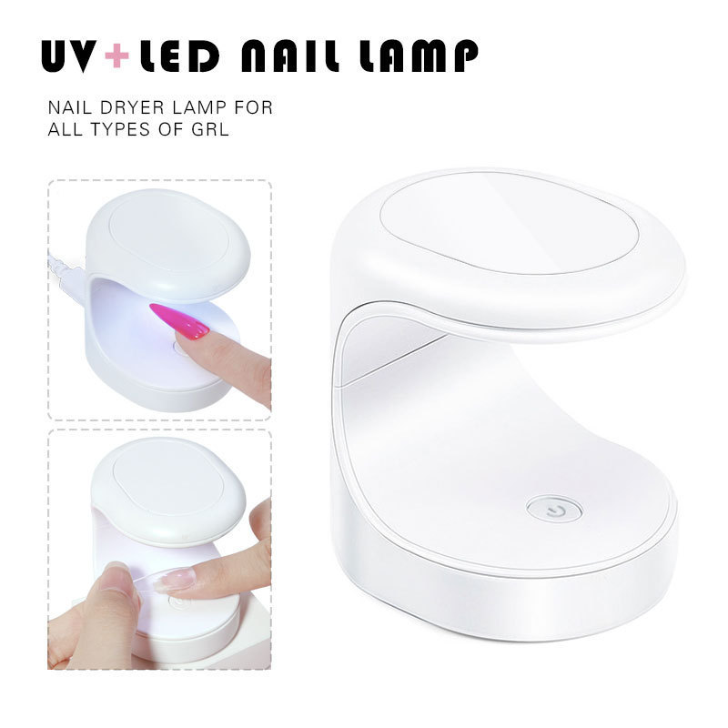 Wholesale High Quality Nail Lamp Salon UV Light Dual Light Source Gel Dryer 16W UV Led Nail Lamp For Manicure