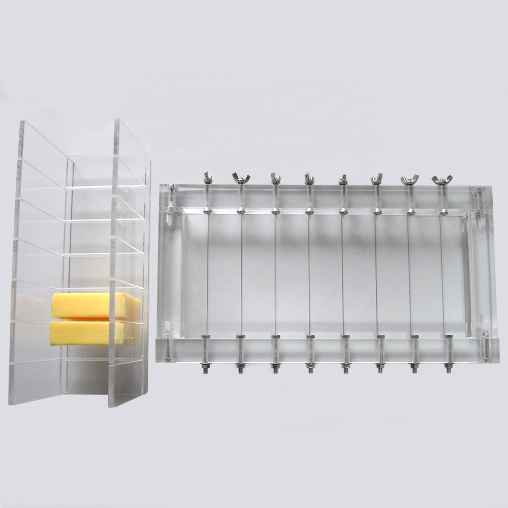 Acrylic multi wires manual soap cutter machine for handmade soap making tool