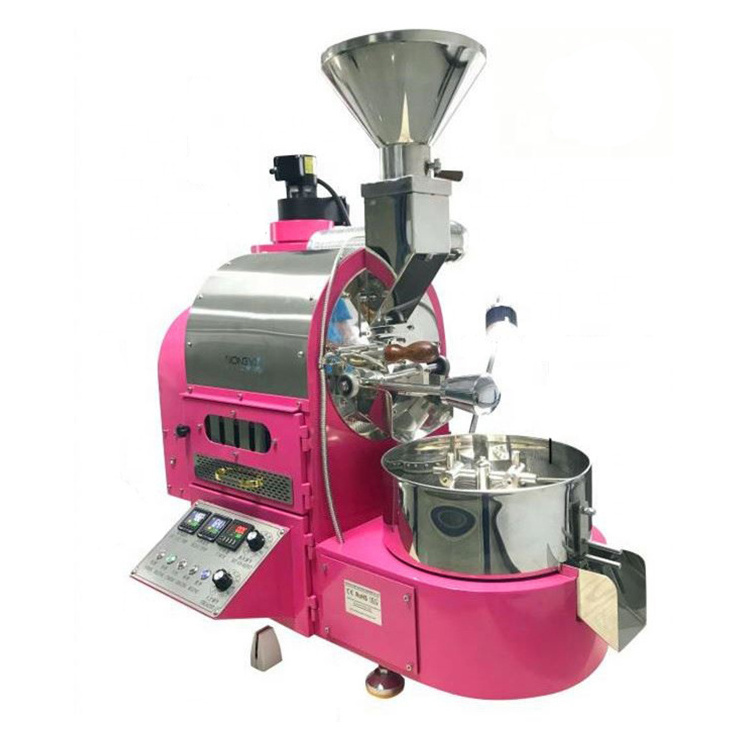 Smart full automatic union with coffee grinder used 304 stainless accessories solar roasting equipment coffee roasters